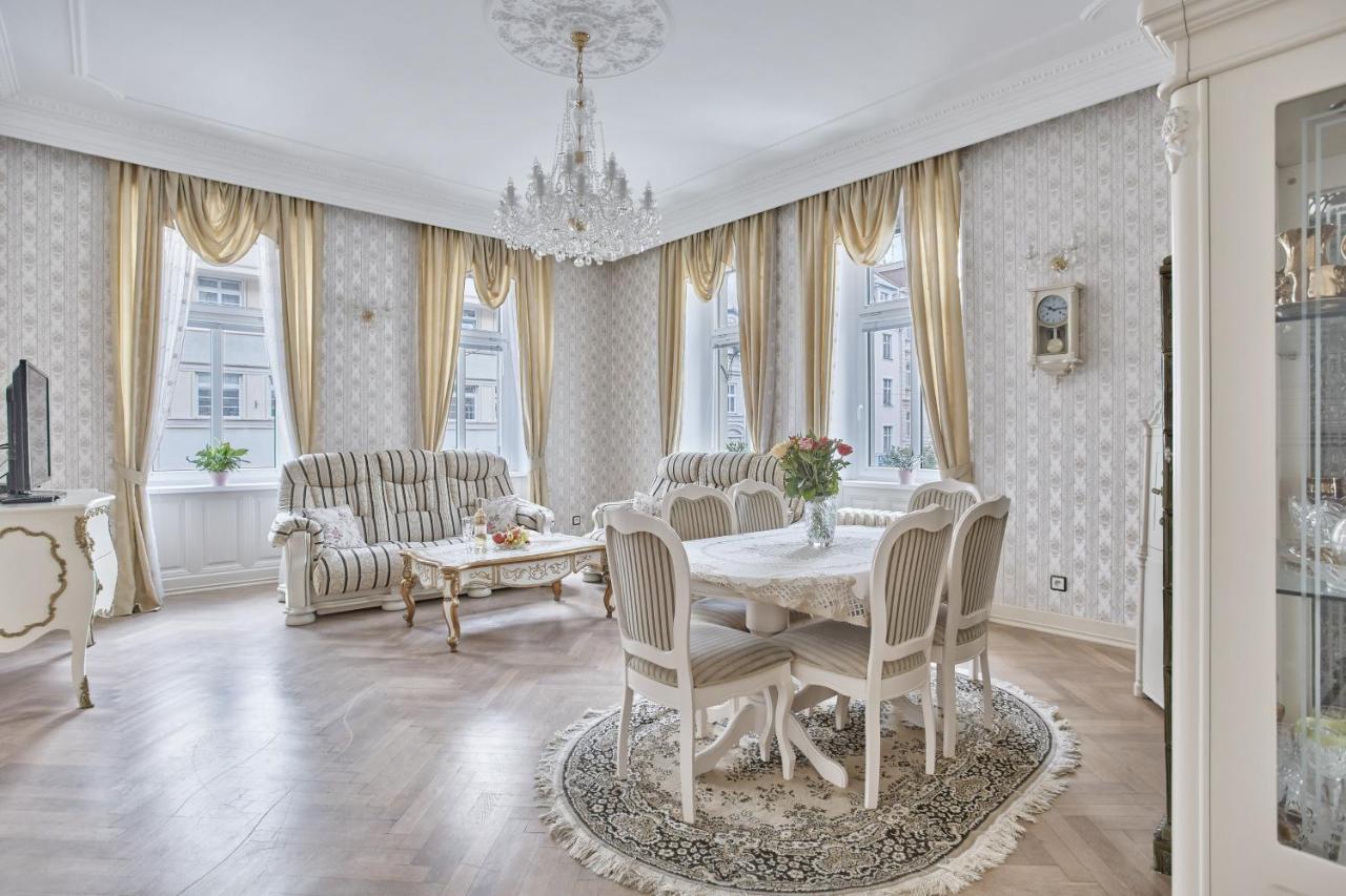 Apartment Luxury Nostalgia Карловы Вары Экстерьер фото