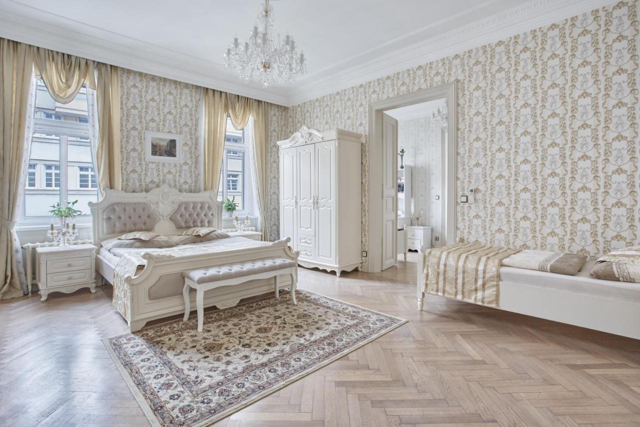 Apartment Luxury Nostalgia Карловы Вары Экстерьер фото