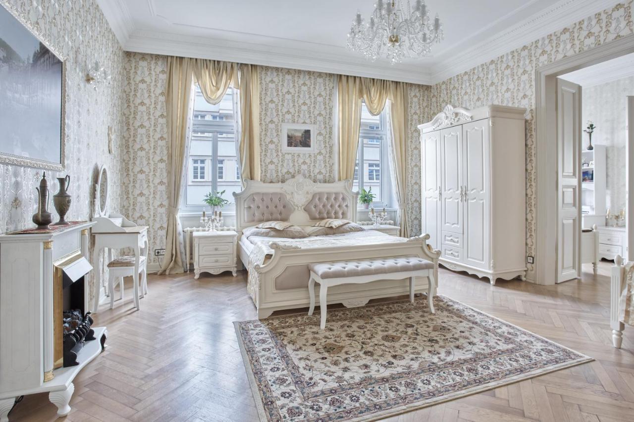 Apartment Luxury Nostalgia Карловы Вары Экстерьер фото