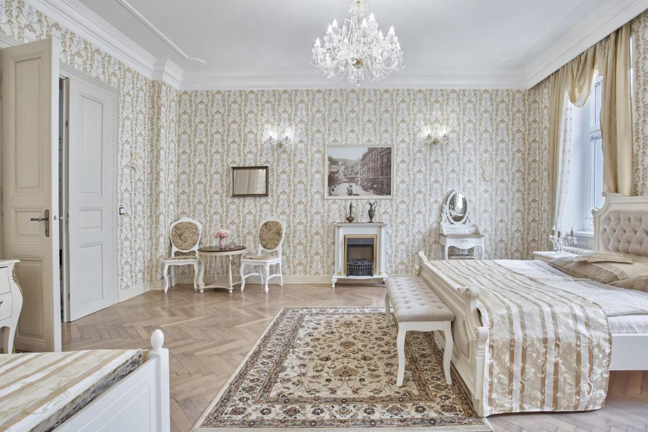 Apartment Luxury Nostalgia Карловы Вары Экстерьер фото