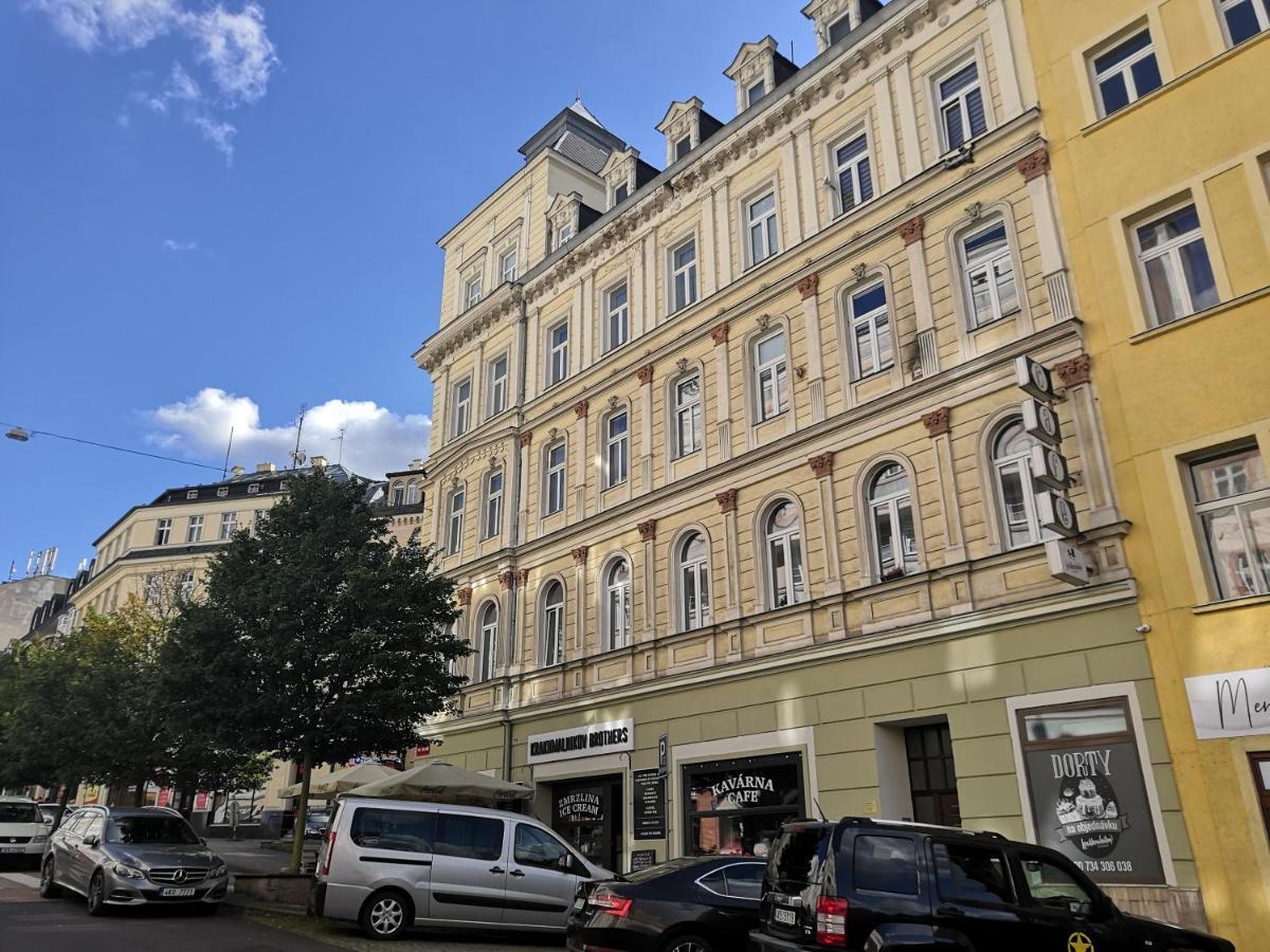 Apartment Luxury Nostalgia Карловы Вары Экстерьер фото