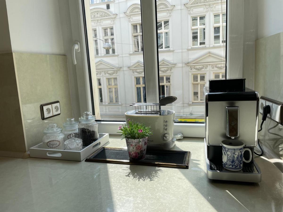 Apartment Luxury Nostalgia Карловы Вары Экстерьер фото