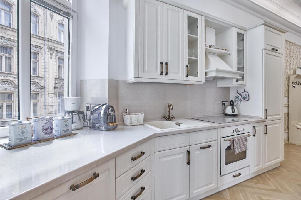 Apartment Luxury Nostalgia Карловы Вары Экстерьер фото